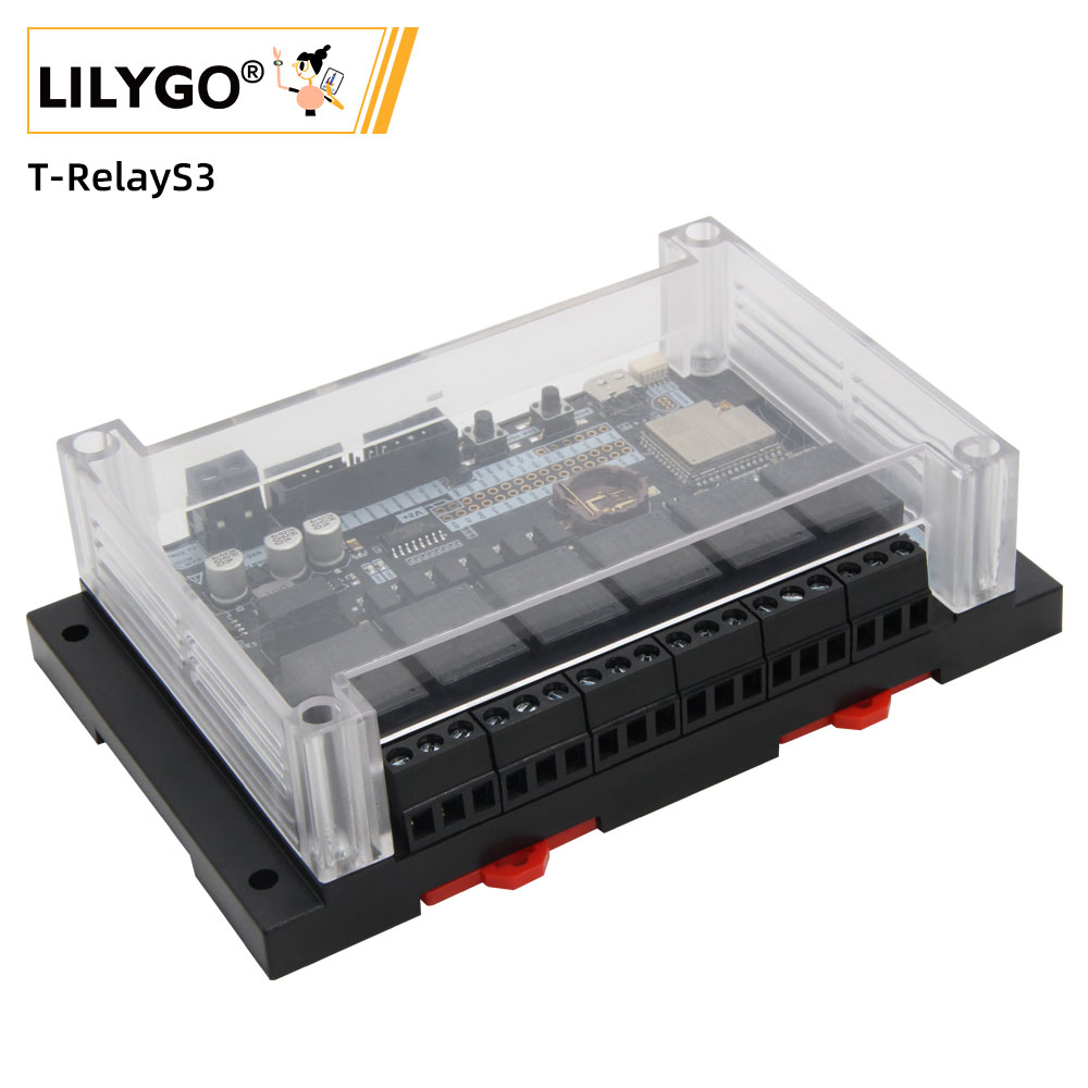 Esp32 Uart Module - LILYGO® T-RelayS3 ESP32-S3 6-Way Relé Development
