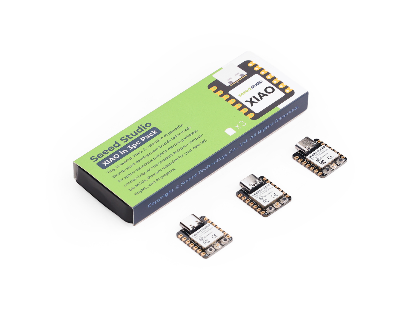 Esp32 Uart Module - 3 PCS Pacote XIAO ESP32C3 Mini
