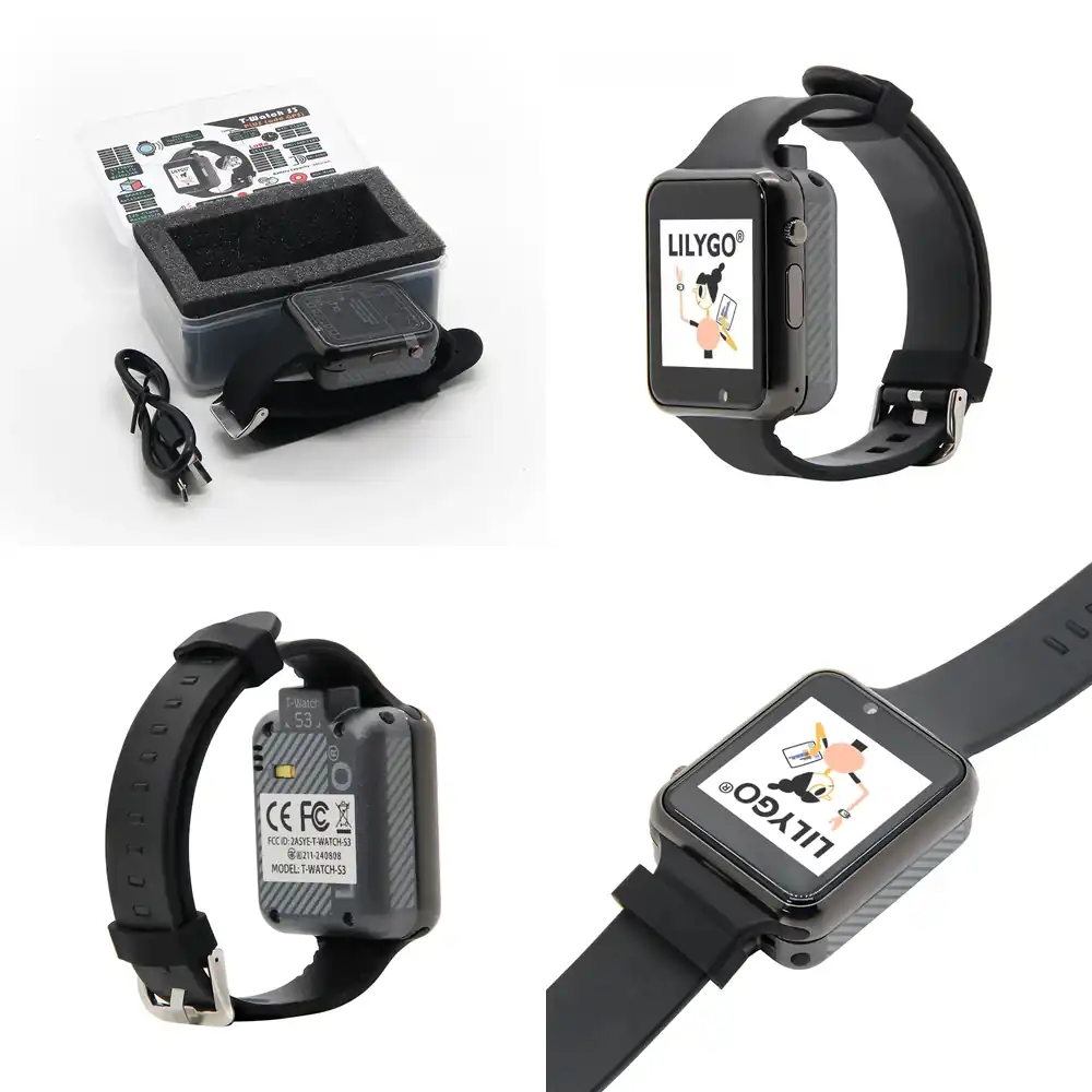 Esp32 Development Board - Placa de Desenvolvimento LILYGO T-Watch S3