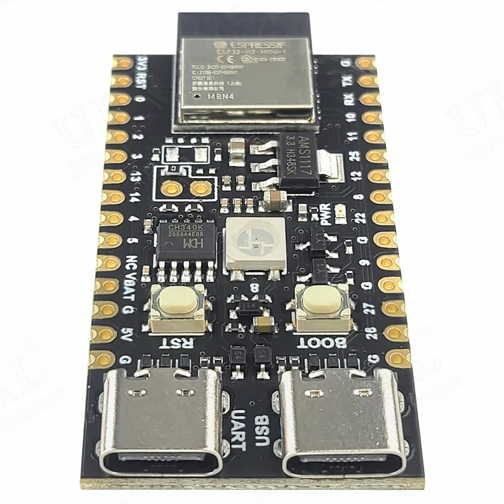 Esp32 H2 - Placa de desenvolvimento ESP32-H2-N4 2.4g módulo