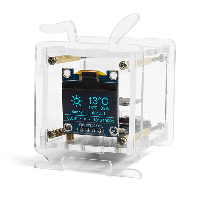 Esp8266 - AAAEL-DIY Esp8266 Mini Kits de Relógio