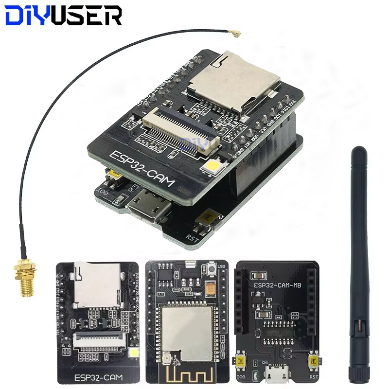 Esp32 Devkit - Módulo WiFi ESP32-CAM-MB Serial para WiFi