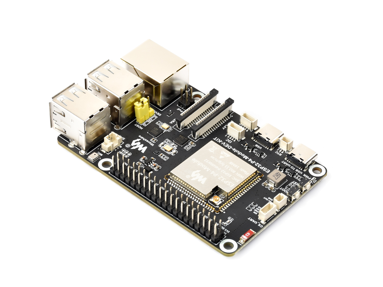 Esp32 P4 - Placa de desenvolvimento Waveshare, baseada nos