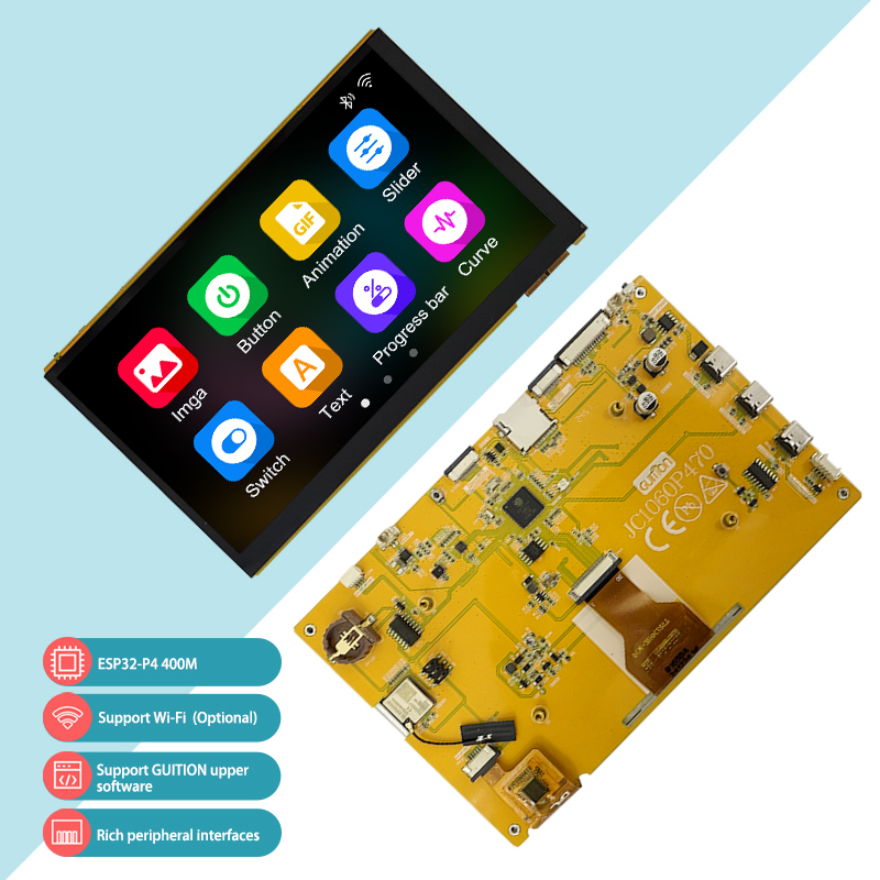 Esp32 P4 - Esp32 p4 placa de desenvolvimento lcd