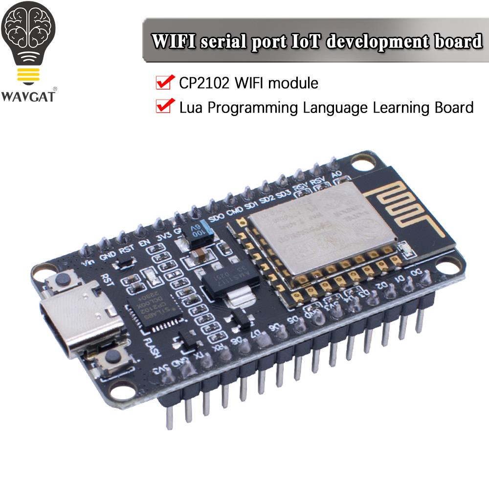Esp8266 Nodemcu - Placa de desenvolvimento sem fio NodeMCU,