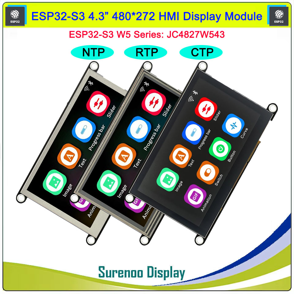 Esp32 P4 - Módulo de Display LCD IPS de