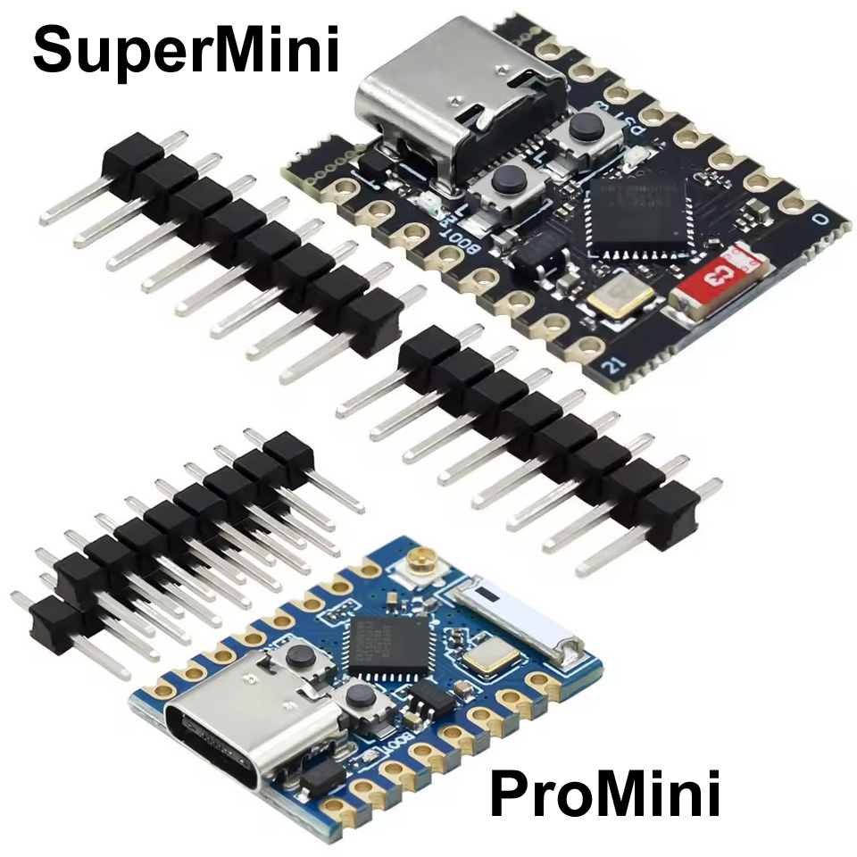 Esp32 Uart Module - Placa de desenvolvimento ESP32-S3 Supermini Pro