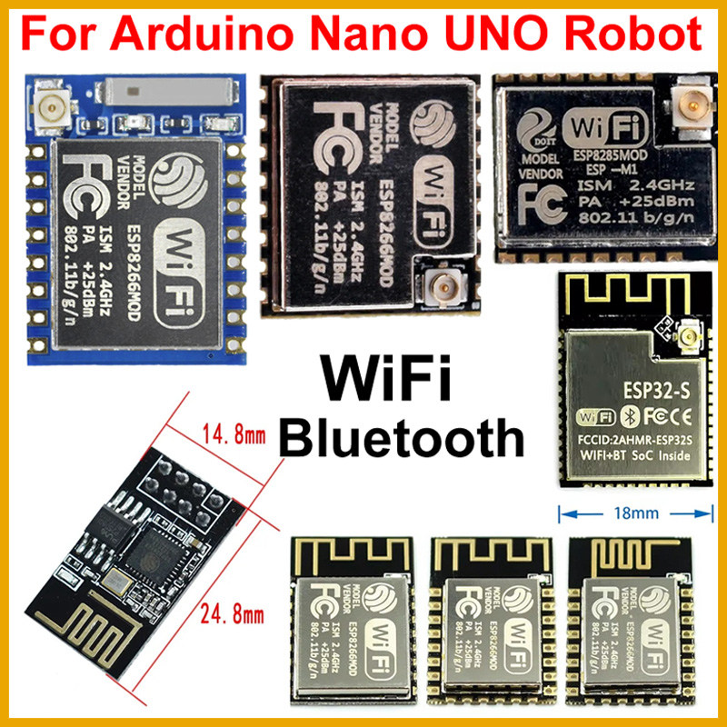 Esp8266 - Módulo WiFi Bluetooth Sem Fio ESP32