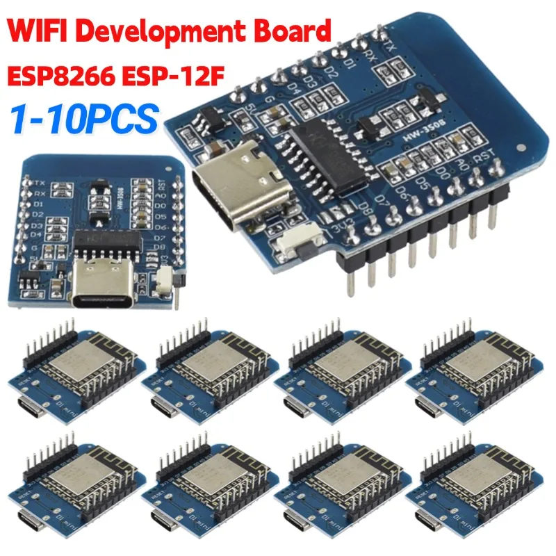 Esp8266 - 1-10 pces esp8266 ESP-12F d1 mini
