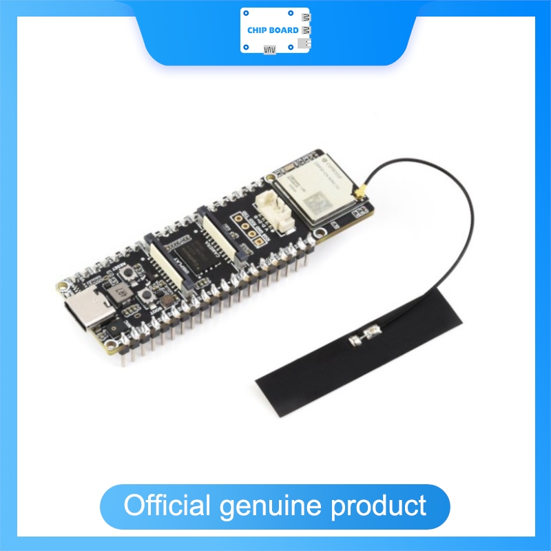 Esp32 P4 - Placa de Desenvolvimento Waveshare ESP32-P4 ESP32-C5