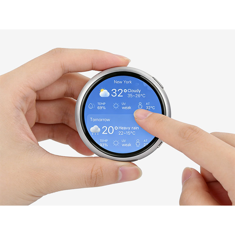 Esp32 S3 - ESP32-S3 Display Touch AMOLED Redondo de