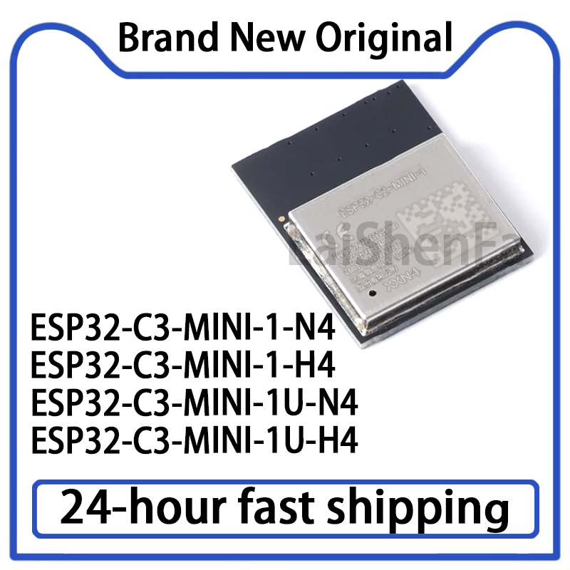 Esp32 C3 - 1PCS ESP32-C3-MINI-1-N4 ESP32-C3-MINI-1-H4 ESP32-C3-MINI-1U-N4 ESP32-C3-MINI-1U-H4 Módulo