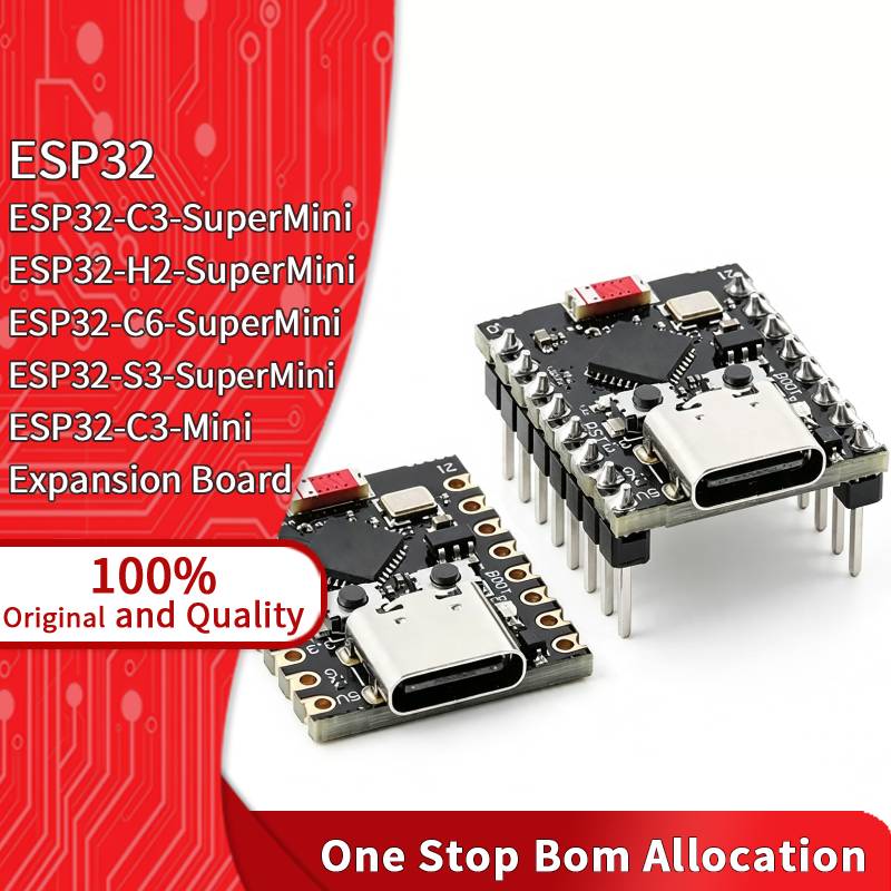 Esp32 H2 - Placa de Desenvolvimento ESP32 C3 H2