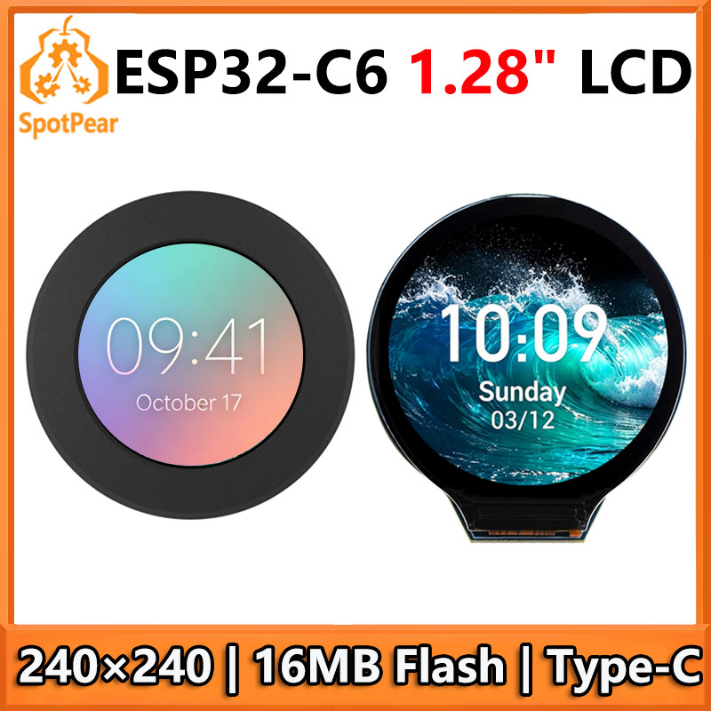 Esp32 C6 - Placa de Desenvolvimento ESP32 C6 com