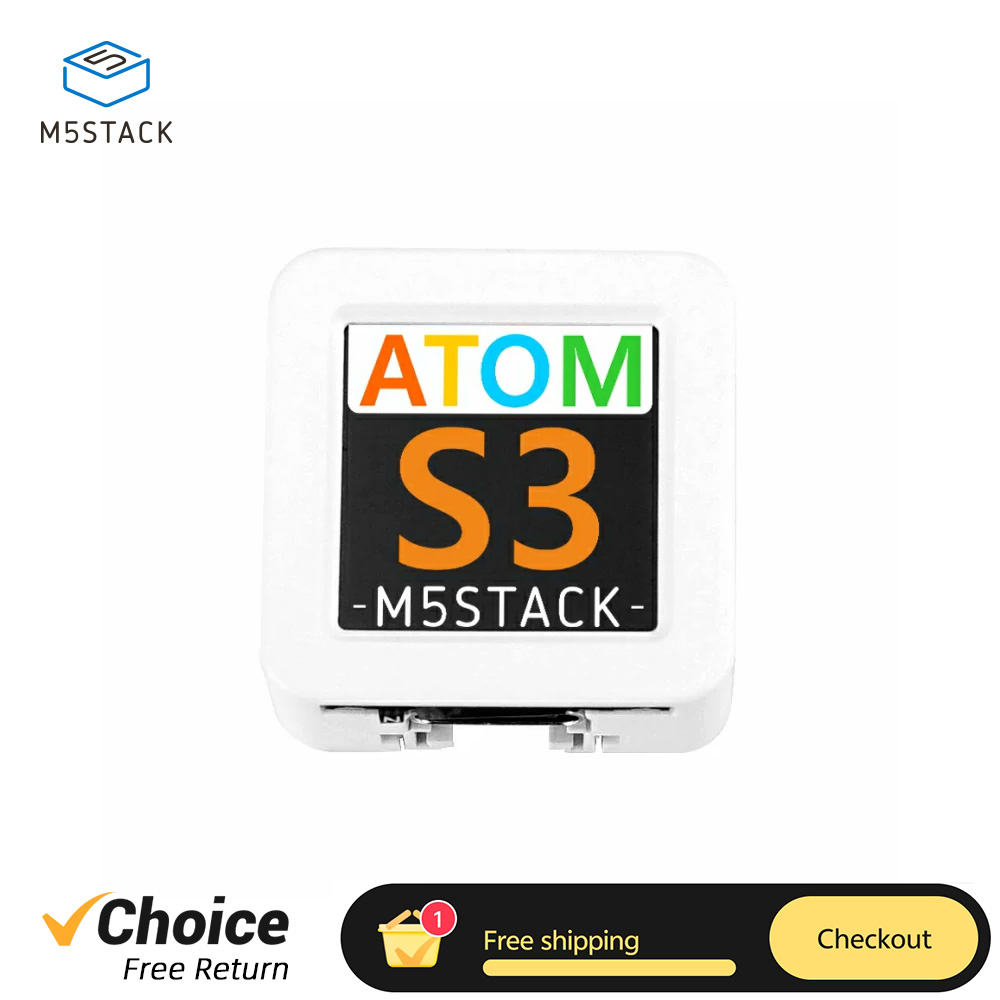 Esp32 Uart Module - Original m5stack atoms3 ESP32-S3 controlador programável