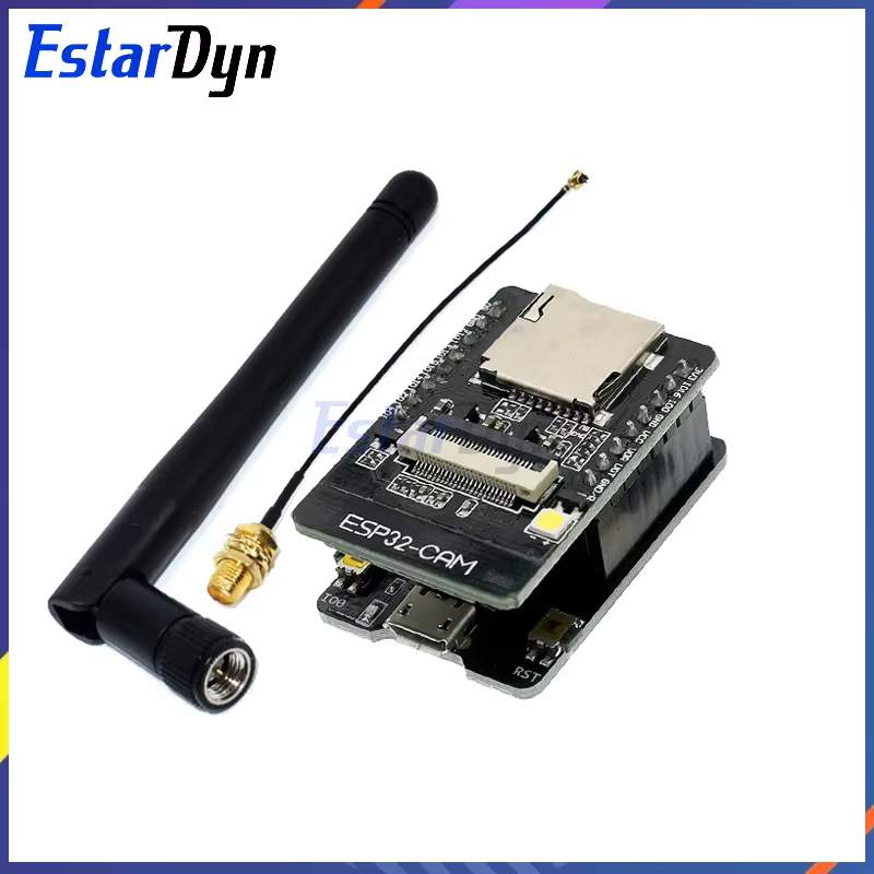 Esp32 Devkit - Placa de Desenvolvimento ESP32-CAM ESP32-CAM-MB MICRO