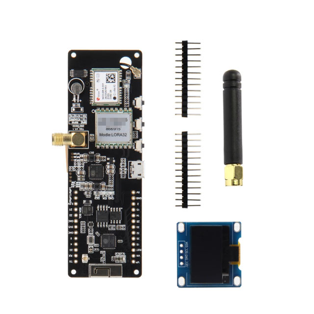 Esp32 Development Board - Nova Placa de Desenvolvimento TTGO Meshtastic