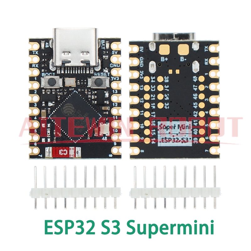 Aitewin robô esp32 supermini p - Esp32 H2 avaliação e preço