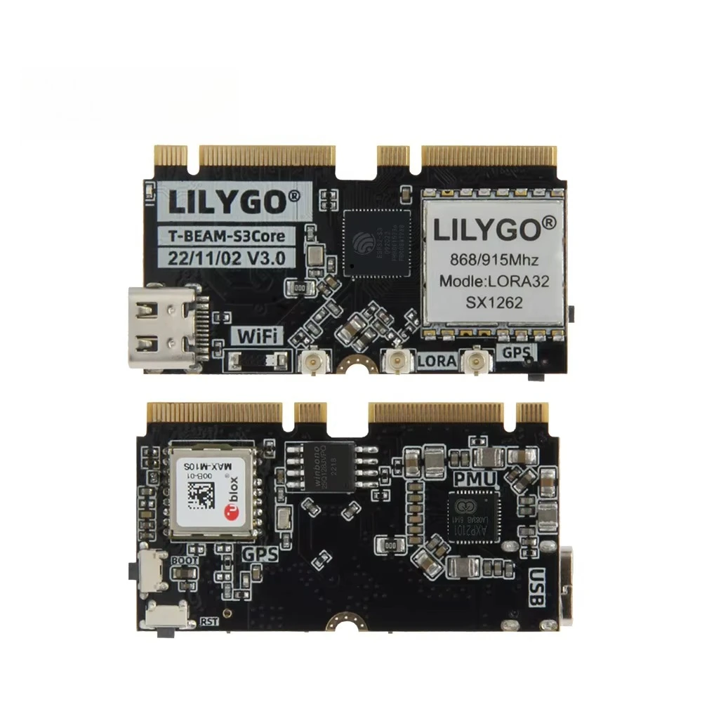 LILYGO T-BEAM-CORE V3.0 L76K U - Esp32 Development Board avaliação e preço