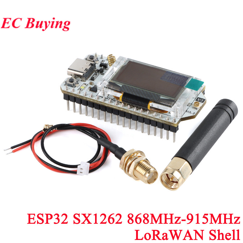Esp32 sx1262 lora 868mhz/915mh - Esp32 Devkit avaliação e preço