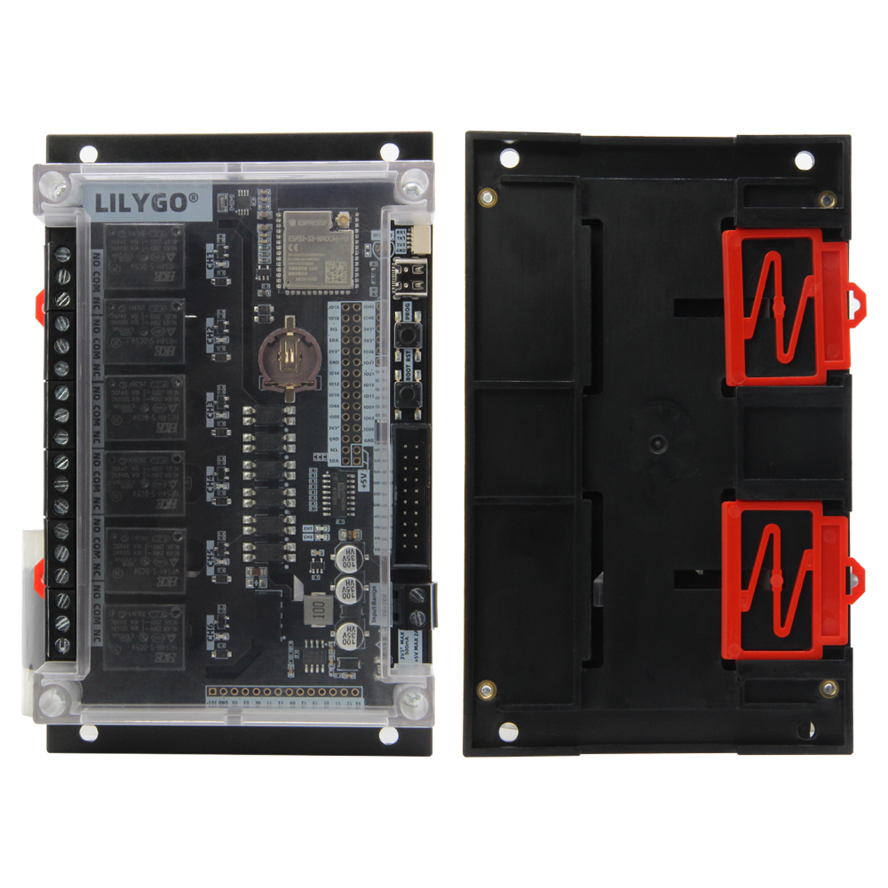 LILYGO® T-RelayS3 ESP32-S3 6-W - Esp32 Uart Module avaliação e preço