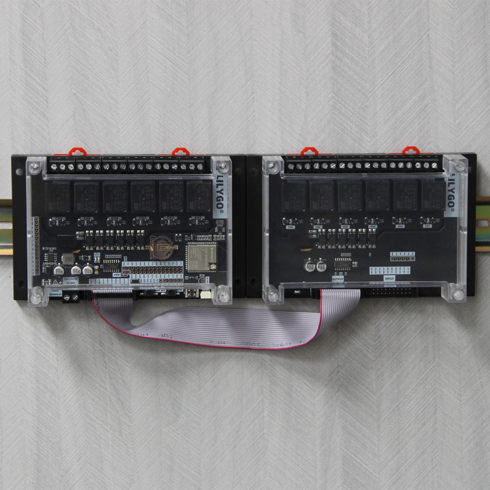 LILYGO® T-RelayS3 ESP32-S3 6-W - Esp32 Uart Module avaliação e preço