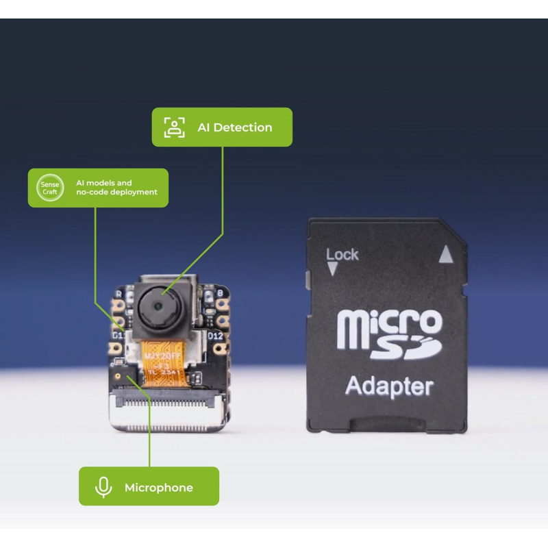 Seeed Studio XIAO ESP32 S3 Sen - Esp32 avaliação e preço