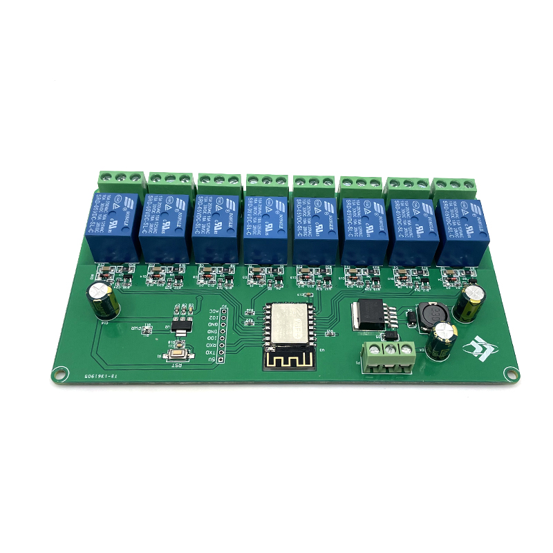 Módulo de Relé WIFI de 8 Canai - Esp32 Uart Module avaliação e preço