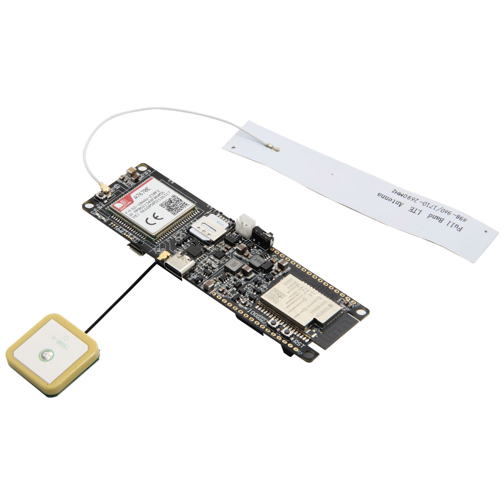 LILYGO® TTGO T-A7670G/E/SA R2  - Esp32 Uart Module avaliação e preço