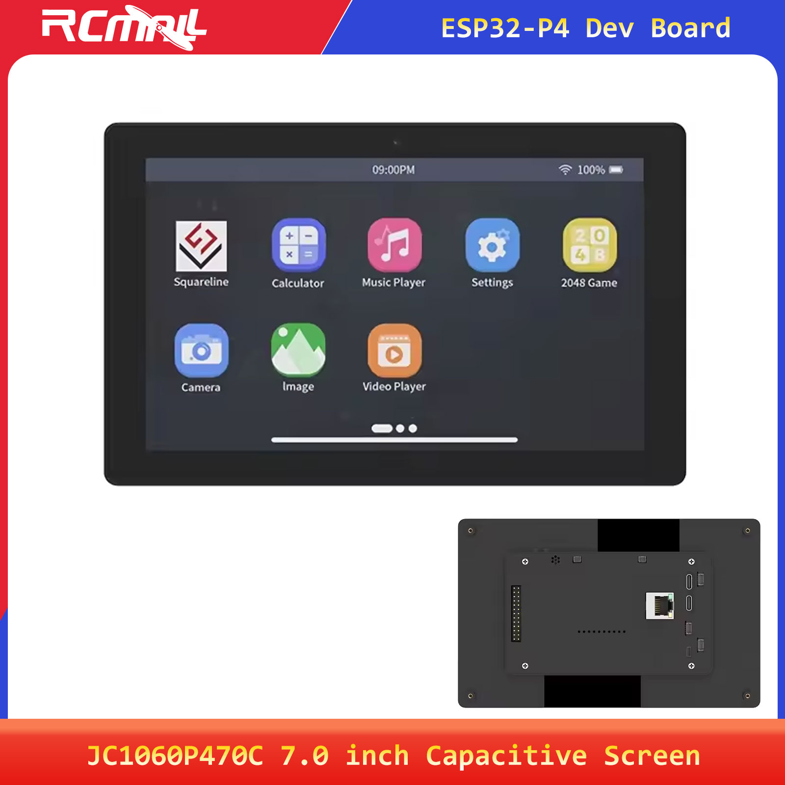 Placa de Desenvolvimento JC106 - Esp32 Uart Module avaliação e preço