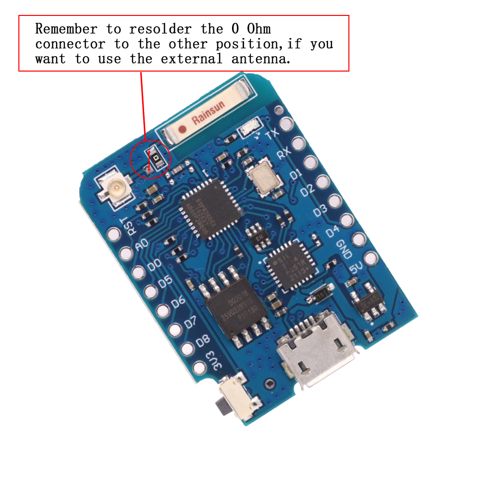 WeMos-D1 Mini Pro Development  - Esp8266 Nodemcu avaliação e preço