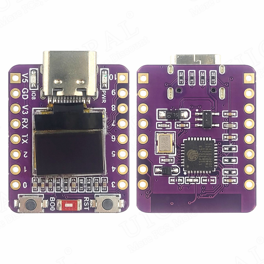 Mini ESP32-C3 Placa de Desenvo - Esp32 Devkit avaliação e preço