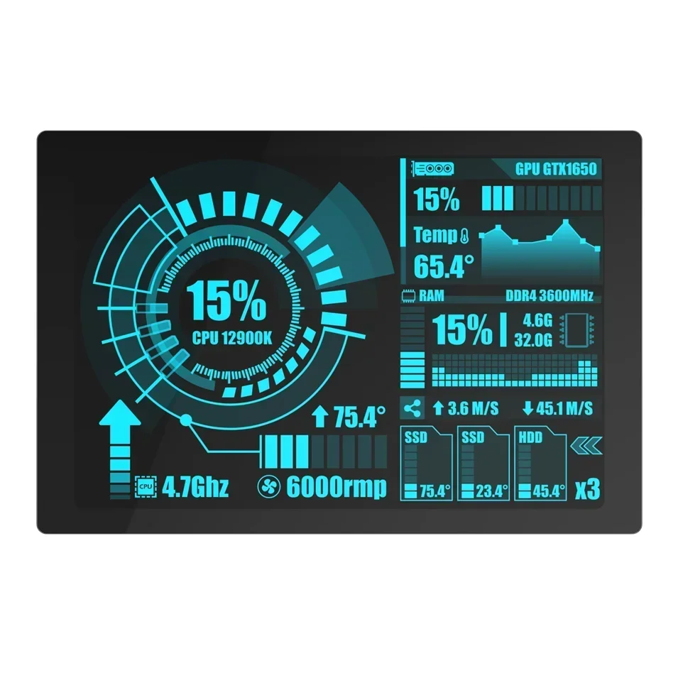 Novo WT32-SC01 PLUS 16MB HMI L - Esp32 Development Board avaliação e preço