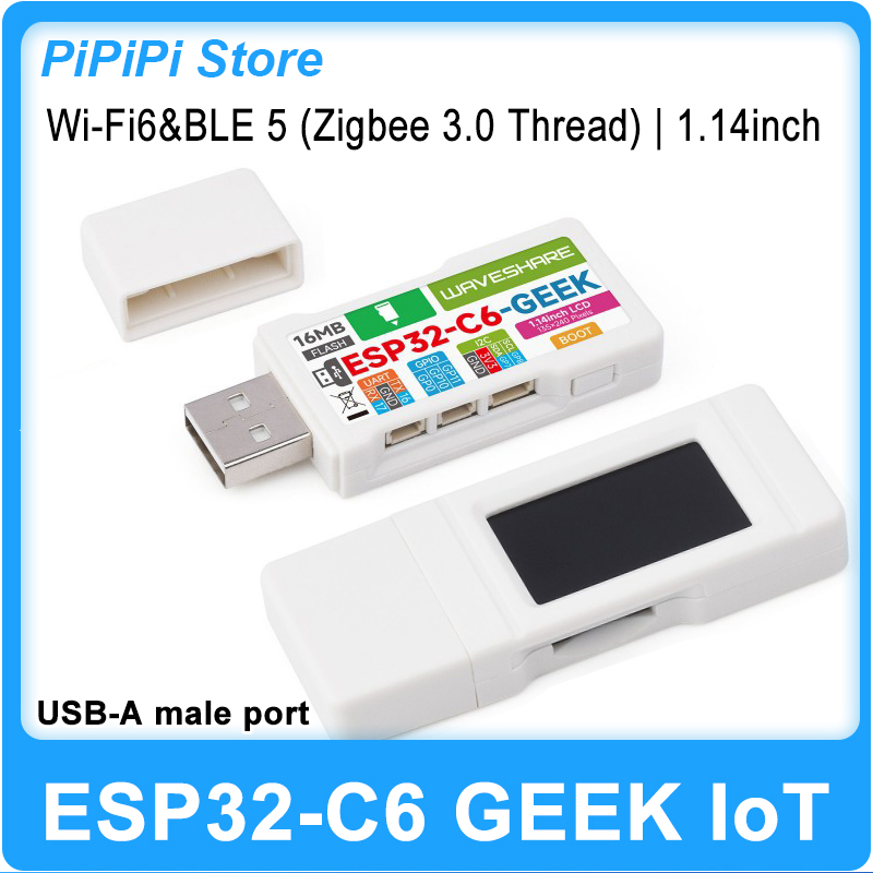 Placa de Desenvolvimento ESP32 - Esp32 C6 avaliação e preço