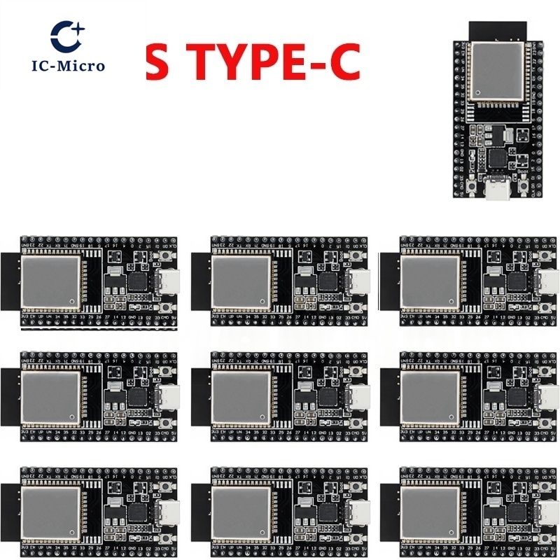 1-10 pces ESP32-DevKitC placa  - Esp32 Devkit avaliação e preço