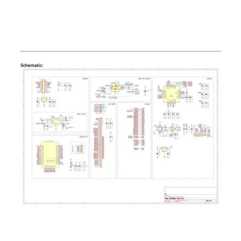 Painel de Controle Central Tou - Esp32 Development Board avaliação e preço