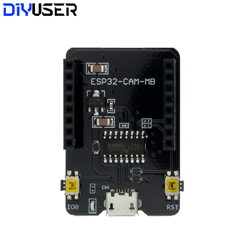 Módulo WiFi ESP32-CAM-MB Seria - Esp32 Devkit avaliação e preço