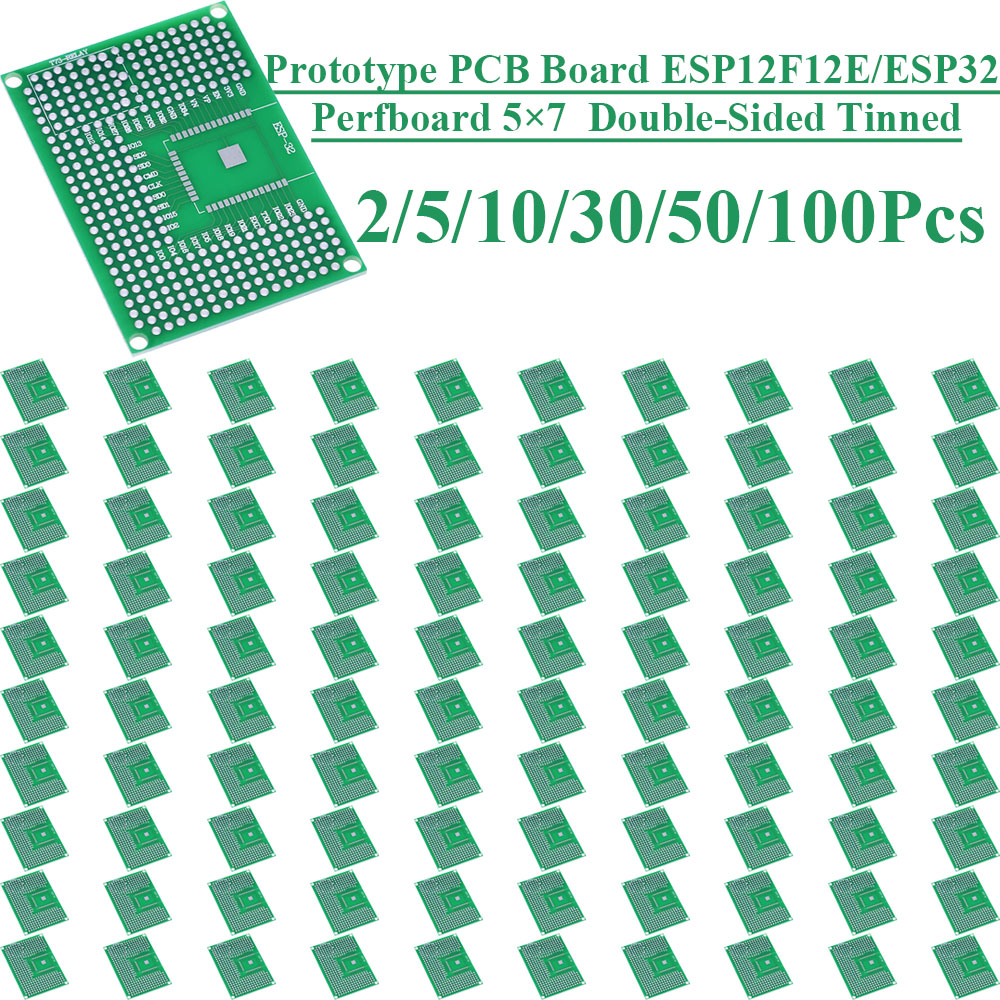 2~100 Peças Placa de Prototipa - Esp8266 avaliação e preço