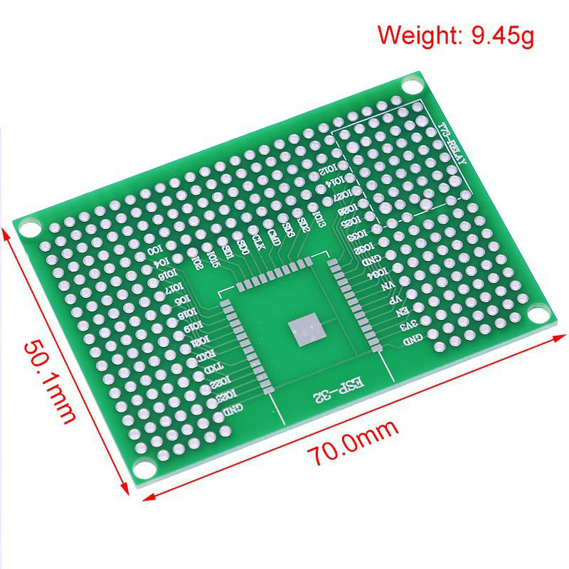 2~100 Peças Placa de Prototipa - Esp8266 avaliação e preço