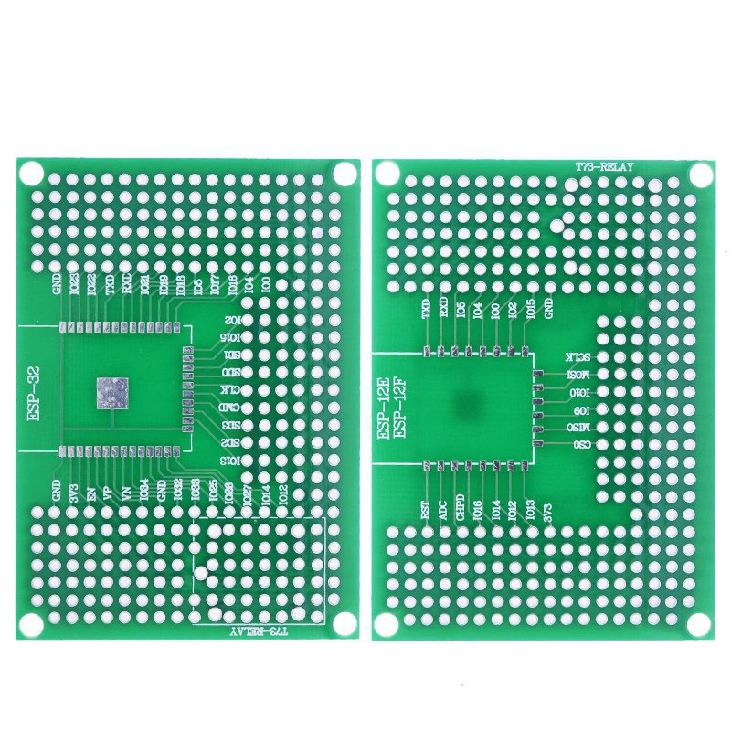 2~100 Peças Placa de Prototipa - Esp8266 avaliação e preço