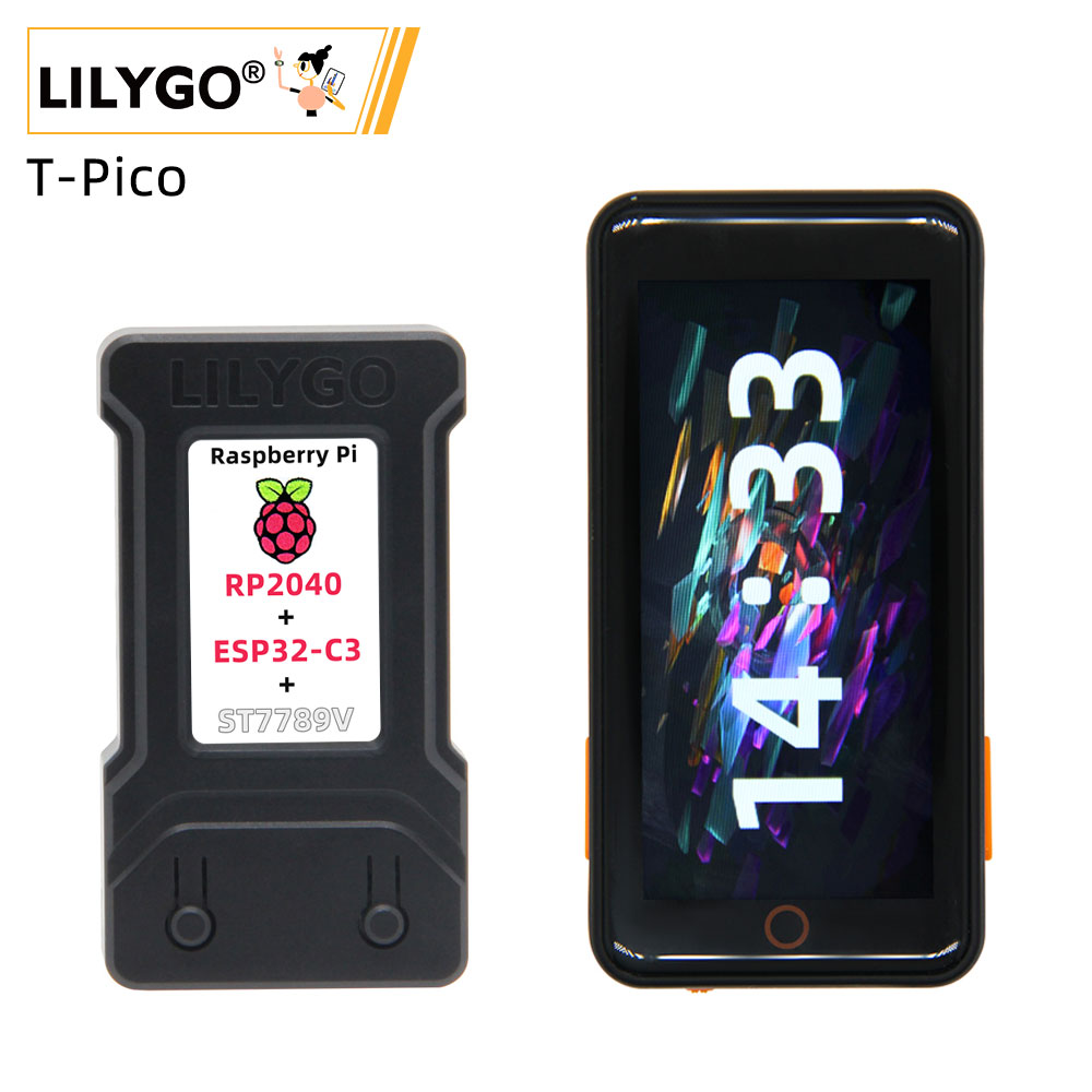 LILYGO® T-PicoC3 PicoPro Módul - Esp32 Uart Module avaliação e preço
