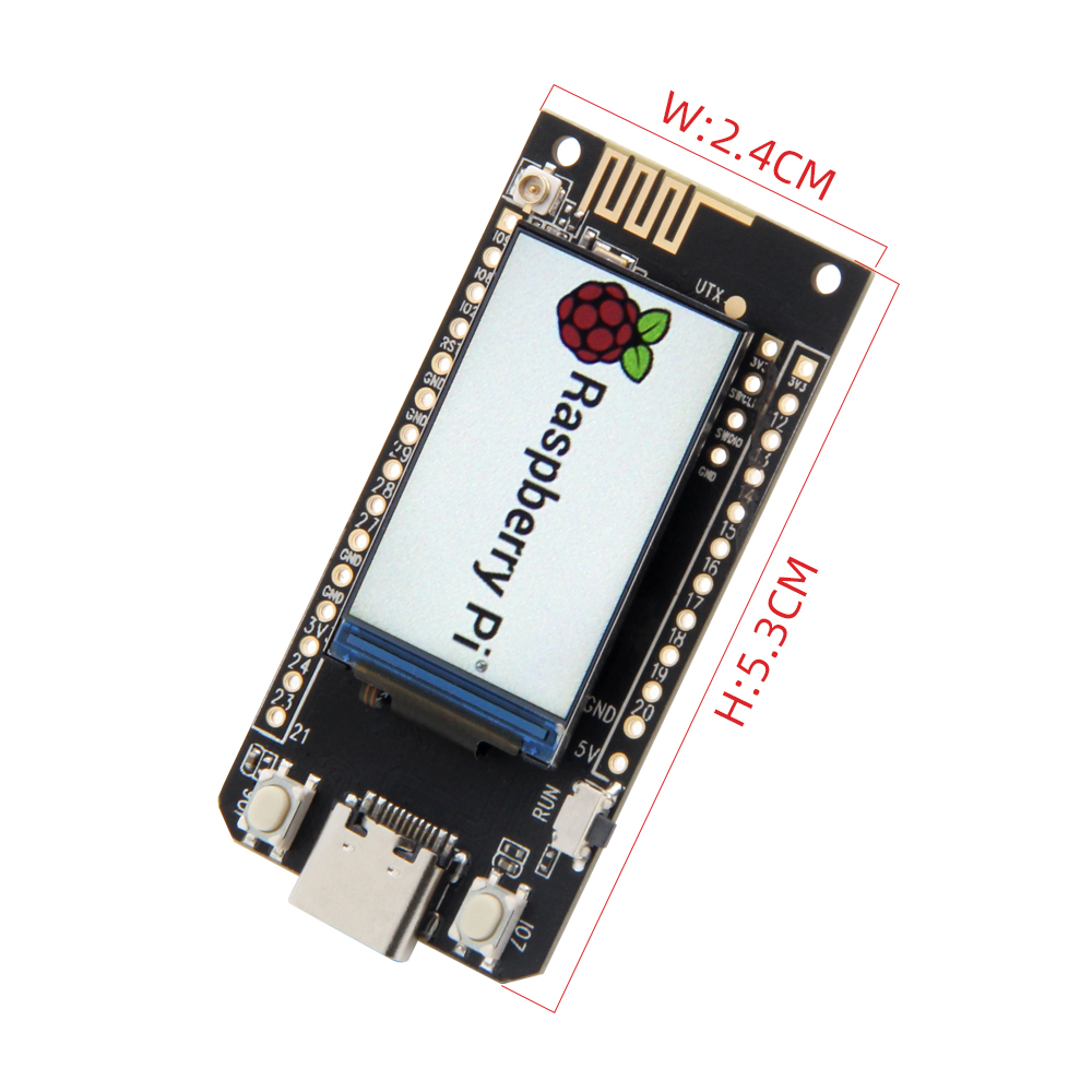 LILYGO® T-PicoC3 PicoPro Módul - Esp32 Uart Module avaliação e preço