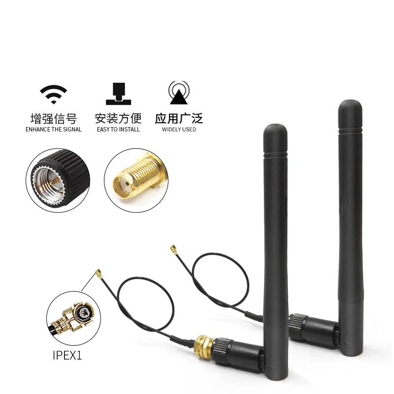 Antena ZigBee Bluetooth dobrad - Esp8266 avaliação e preço