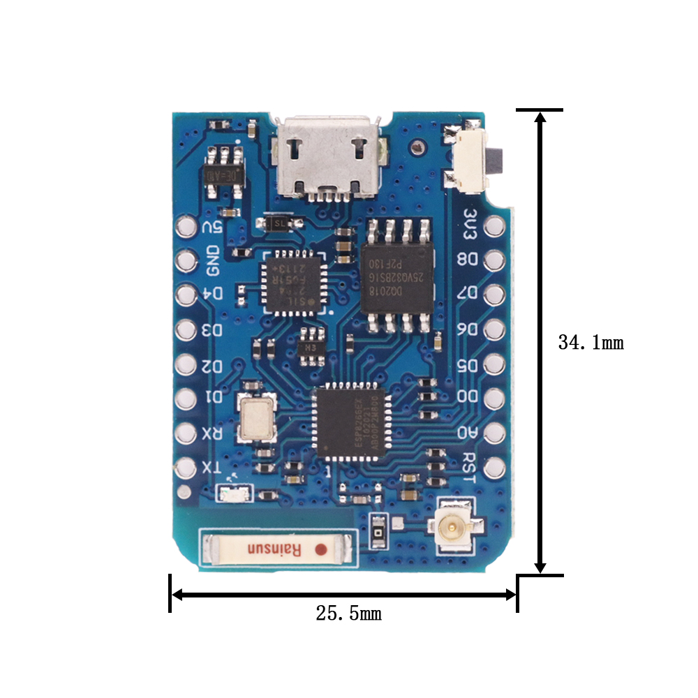 WeMos D1 Mini Pro V3.0 NodeMcu - Esp8266 Nodemcu avaliação e preço