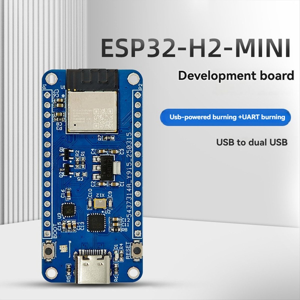 Placa de Desenvolvimento A46U  - Esp32 H2 avaliação e preço