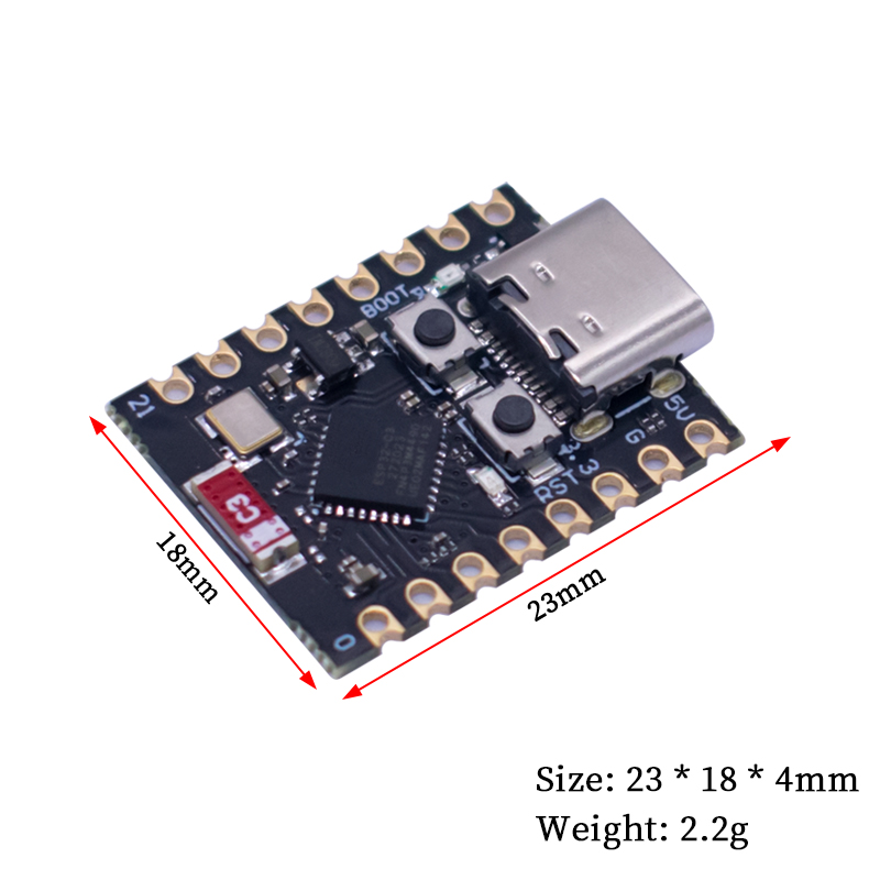 Placa de Desenvolvimento Mini  - Esp32 C3 avaliação e preço