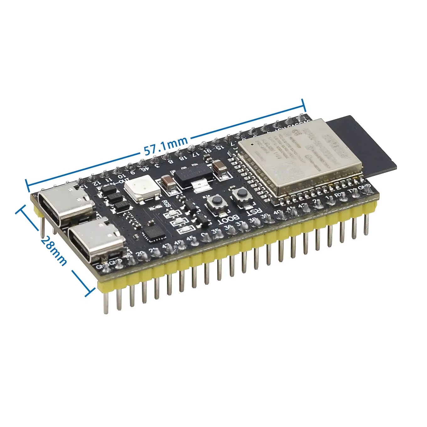 1-10PCESP32-S3-DevKitC-1 Placa - Esp32 Devkit avaliação e preço