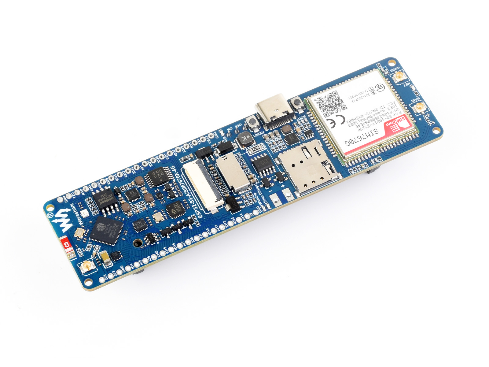 ESP32-S3-SIM7670G-4G Waveshare - Esp32 Development Board avaliação e preço