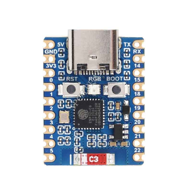 Placa de Desenvolvimento ESP32 - Esp32 C6 avaliação e preço