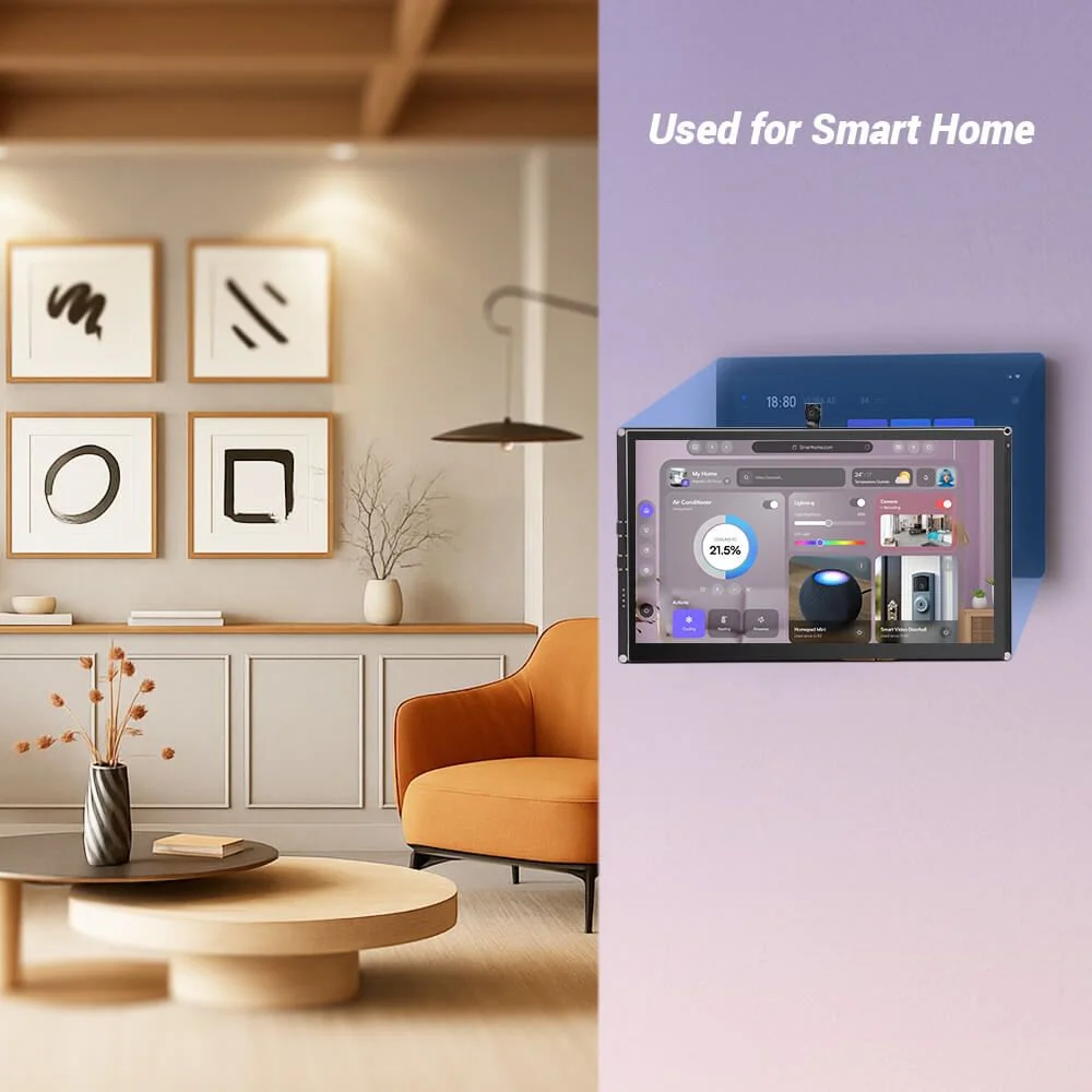Elecrow CrowPanel Avançado 10. - Esp32 P4 avaliação e preço